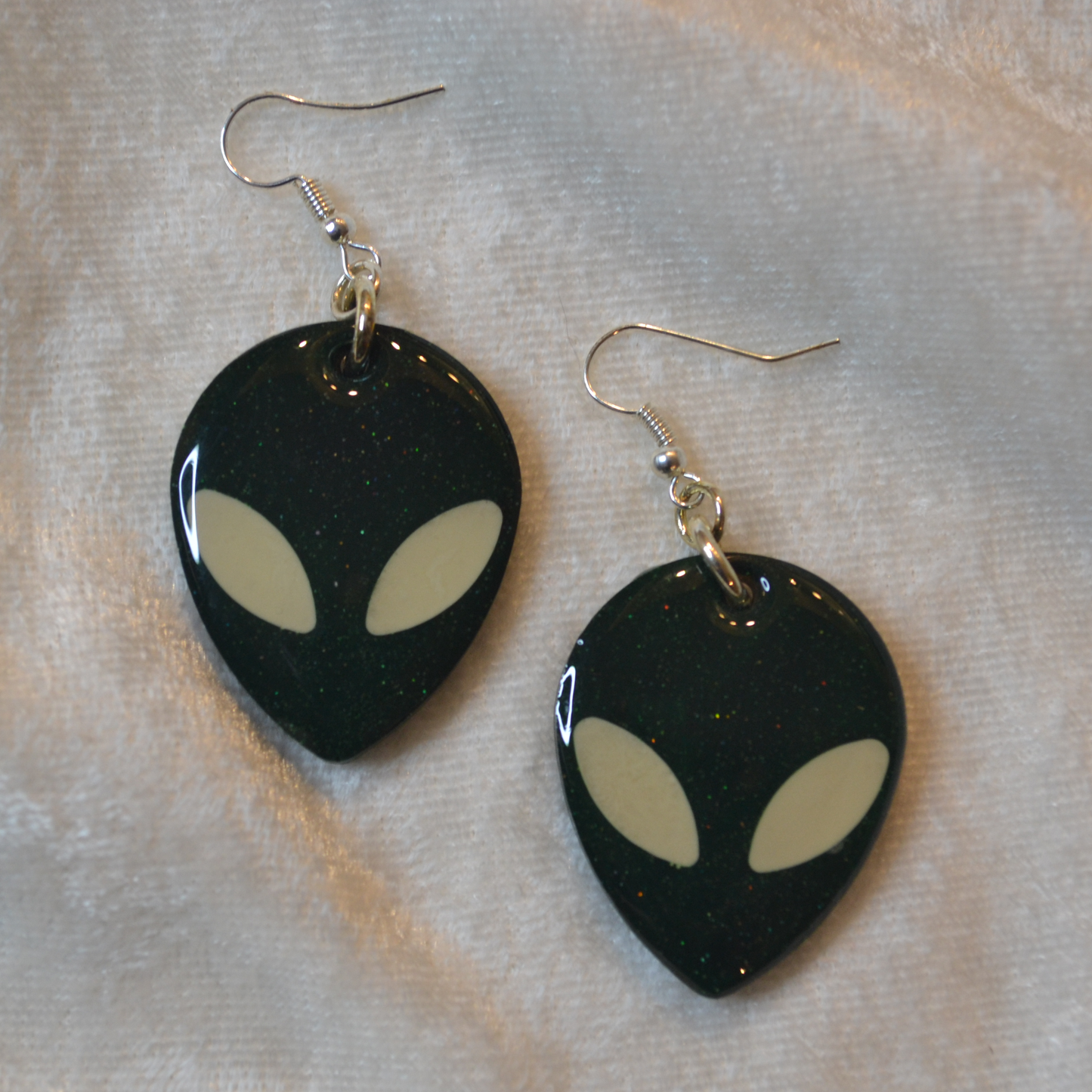 Alien Earrings