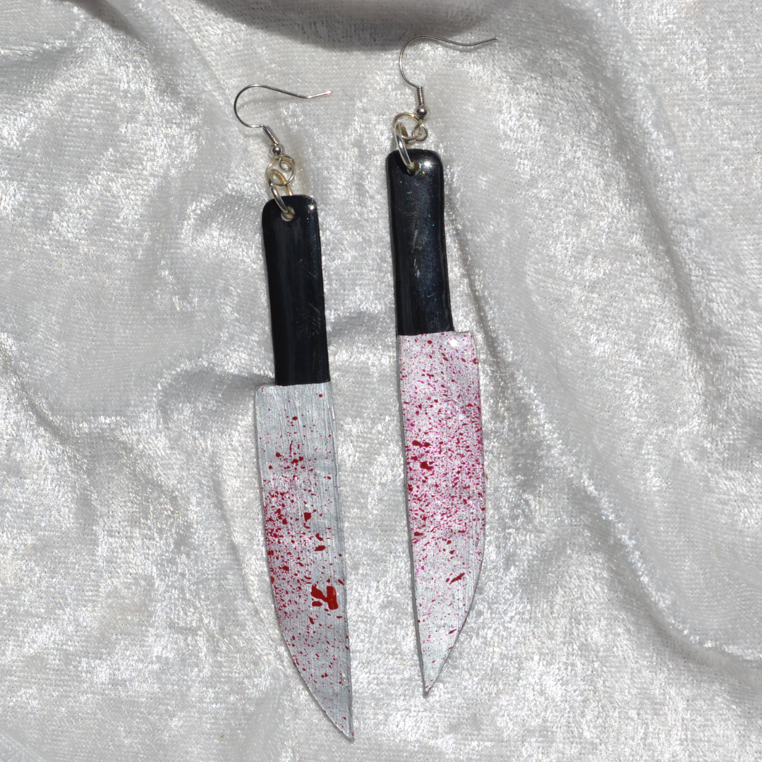 Slasher Earrings