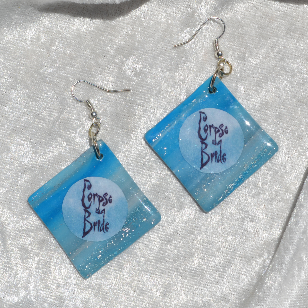 Corpse Bride Earrings