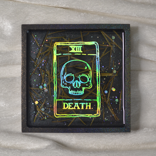 Death Tarot Tray