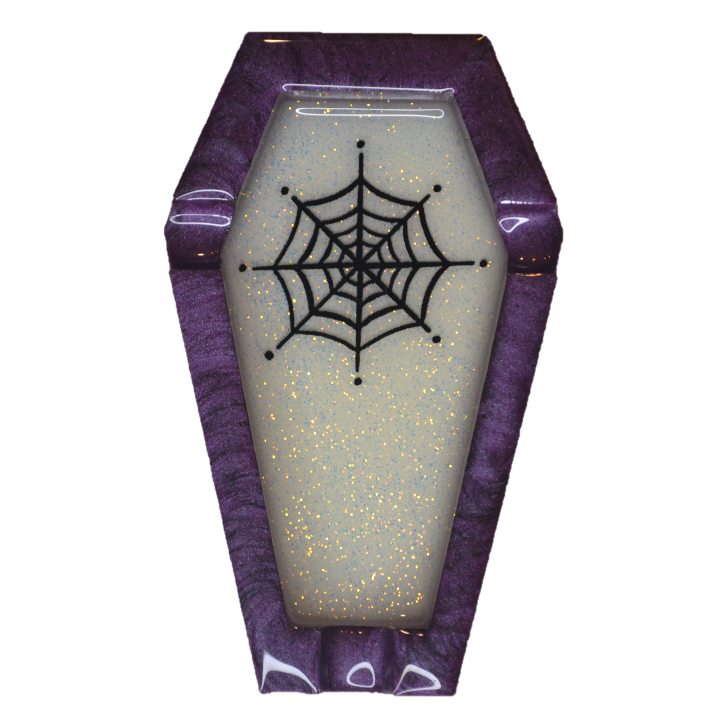 Coffin Web Ashtray