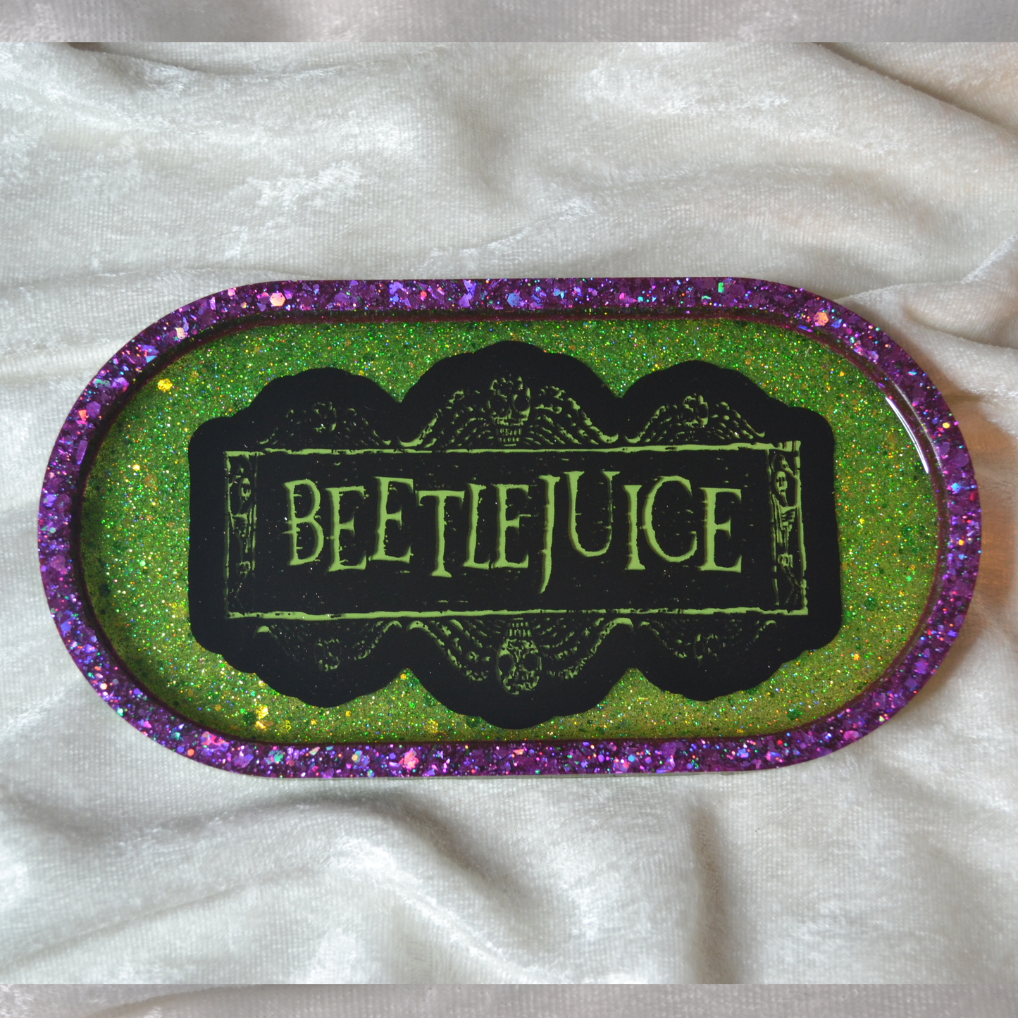 Beetlejuice Tray