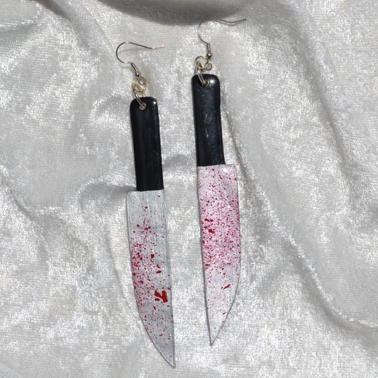 Slasher Earrings
