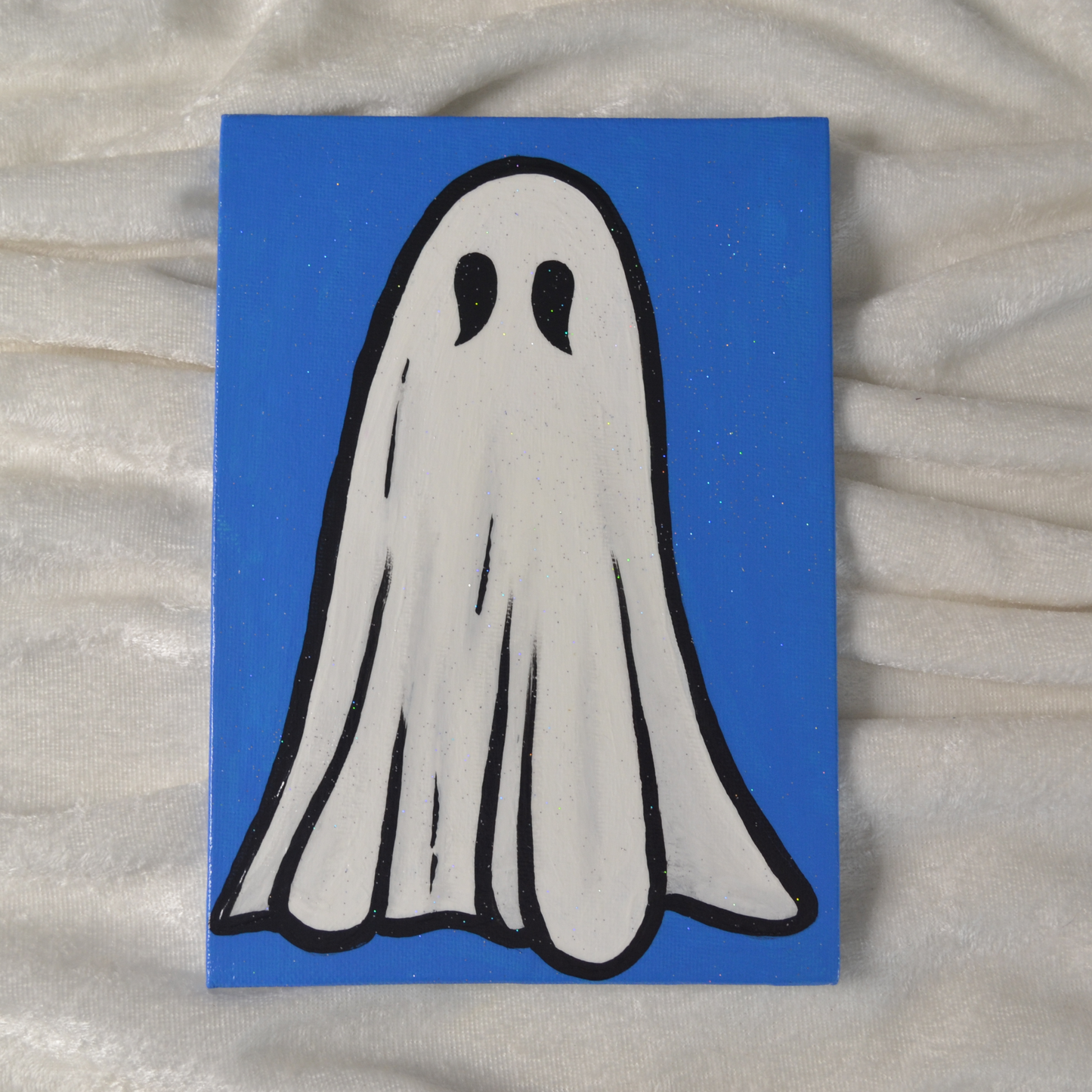 Boo Blues Painting