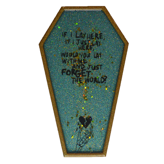 Chasing Cars Tray