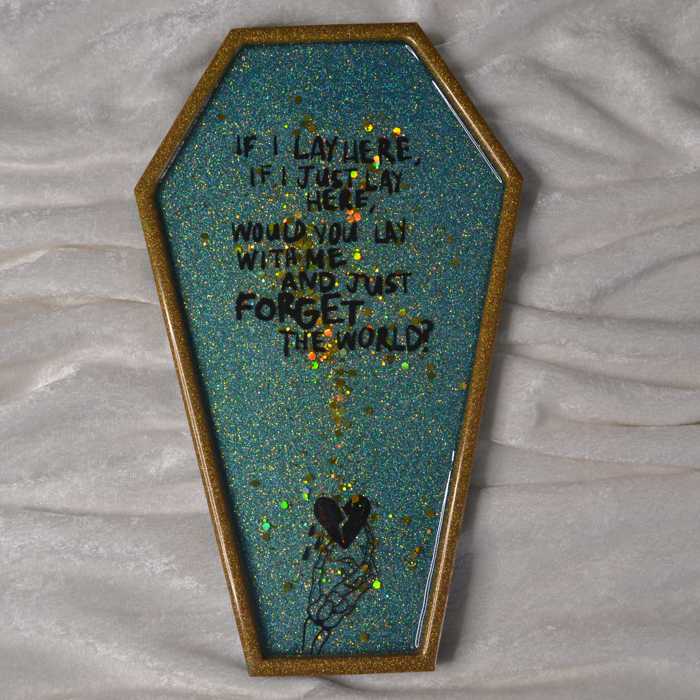 Chasing Cars Tray
