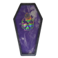 Crystallized Skull Coffin Tray