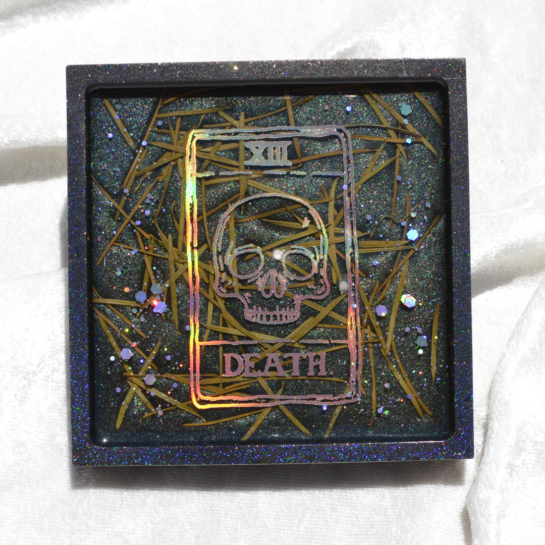 Death Tarot Tray