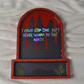 Haunt U Headstone/Gravestone Wall Hanging