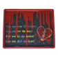 "Can you feel my heart?" Wall Hanging