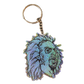 Holographic Beetlejuice Keychain