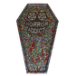 Horror Addict Coffin Wall Hanging