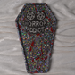 Horror Addict Coffin Wall Hanging