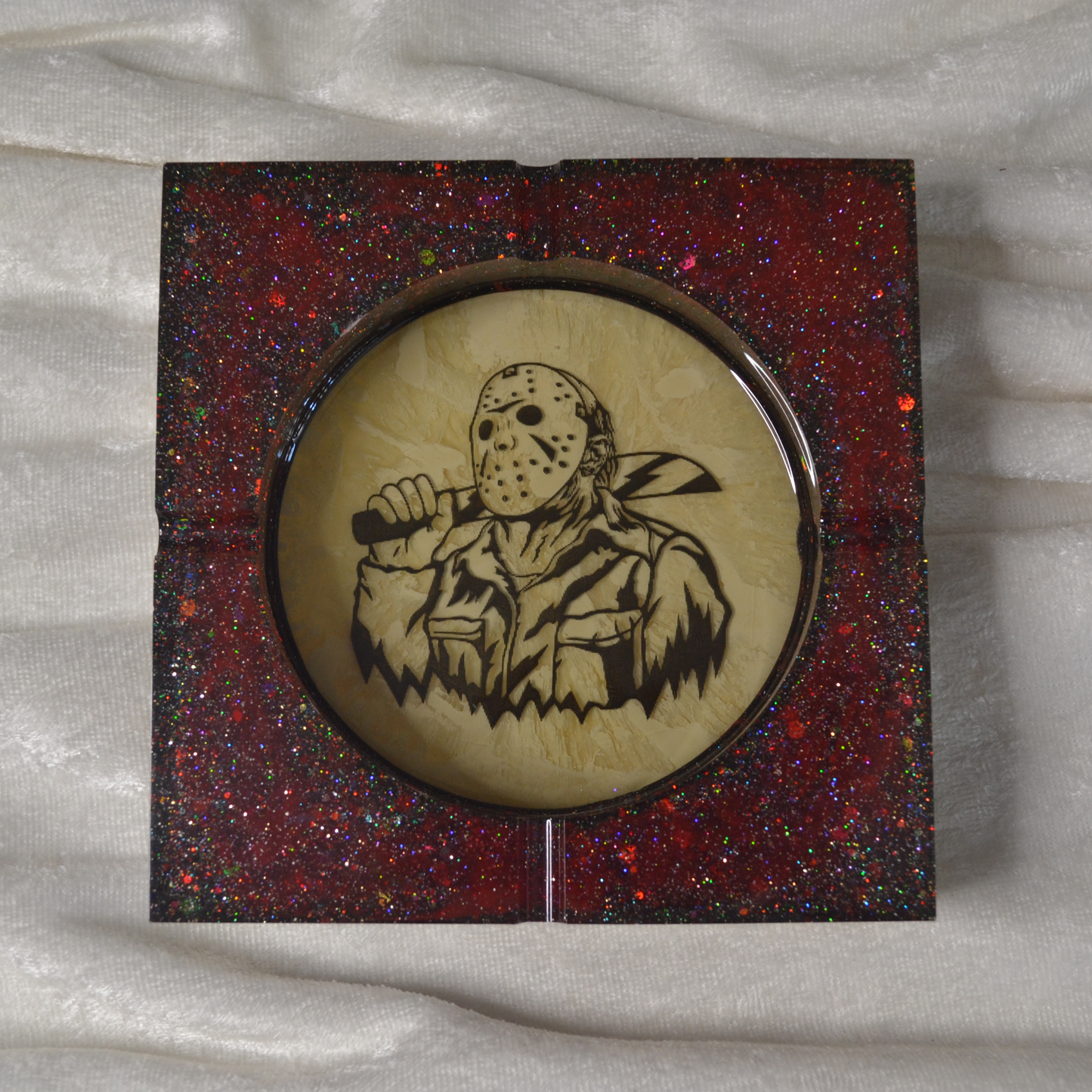 Jason Voorhees Ashtray
