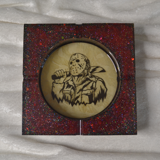 Jason Voorhees Ashtray