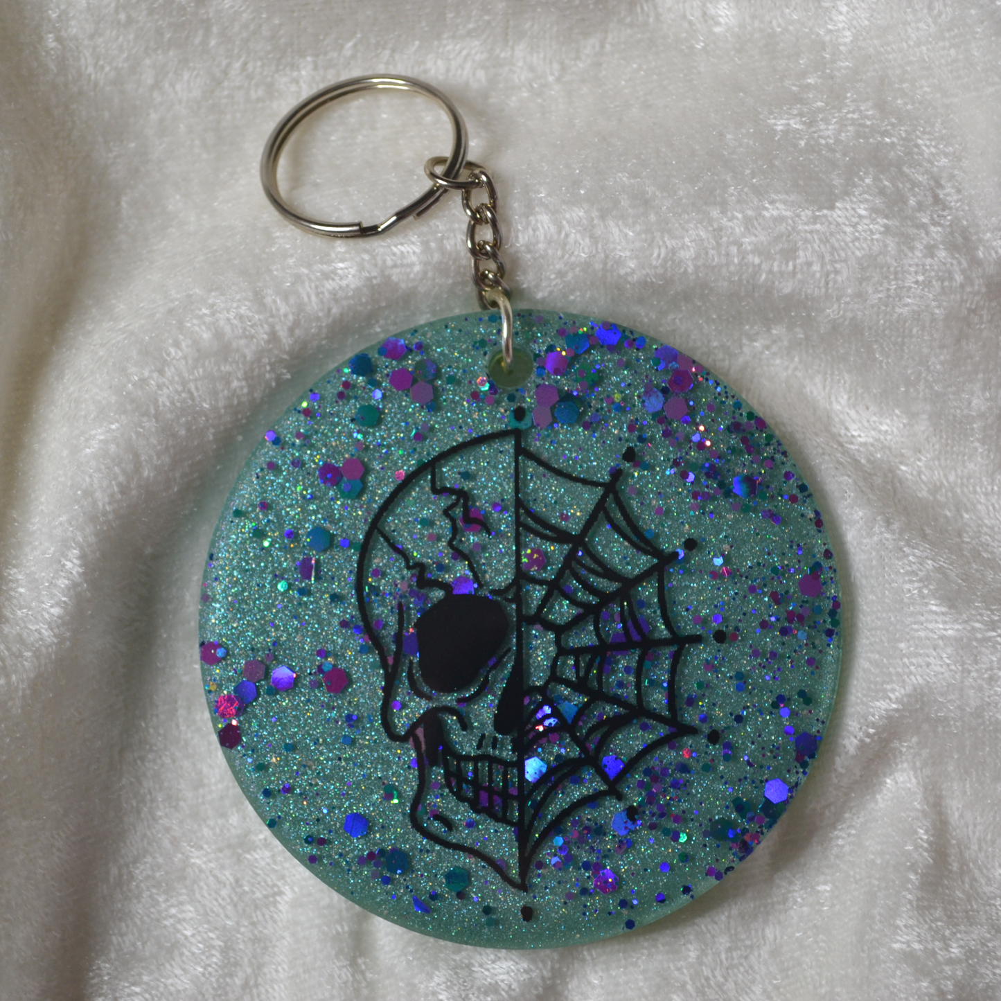 Mind Web Keychain