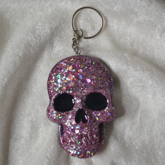 Dreamin' of Peep Skull Keychain
