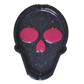 Black and Pink Skull Ashtray
