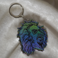 Holographic Beetlejuice Keychain