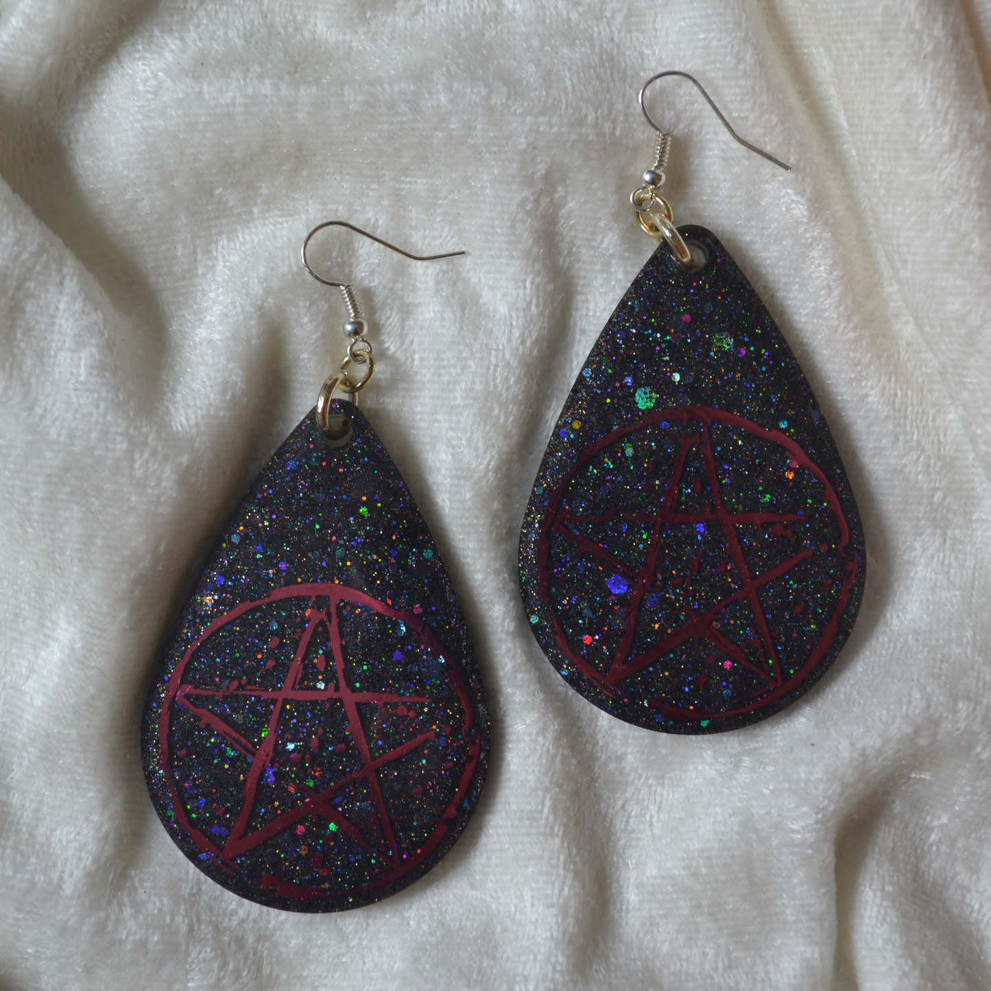 Pentagram Earrings
