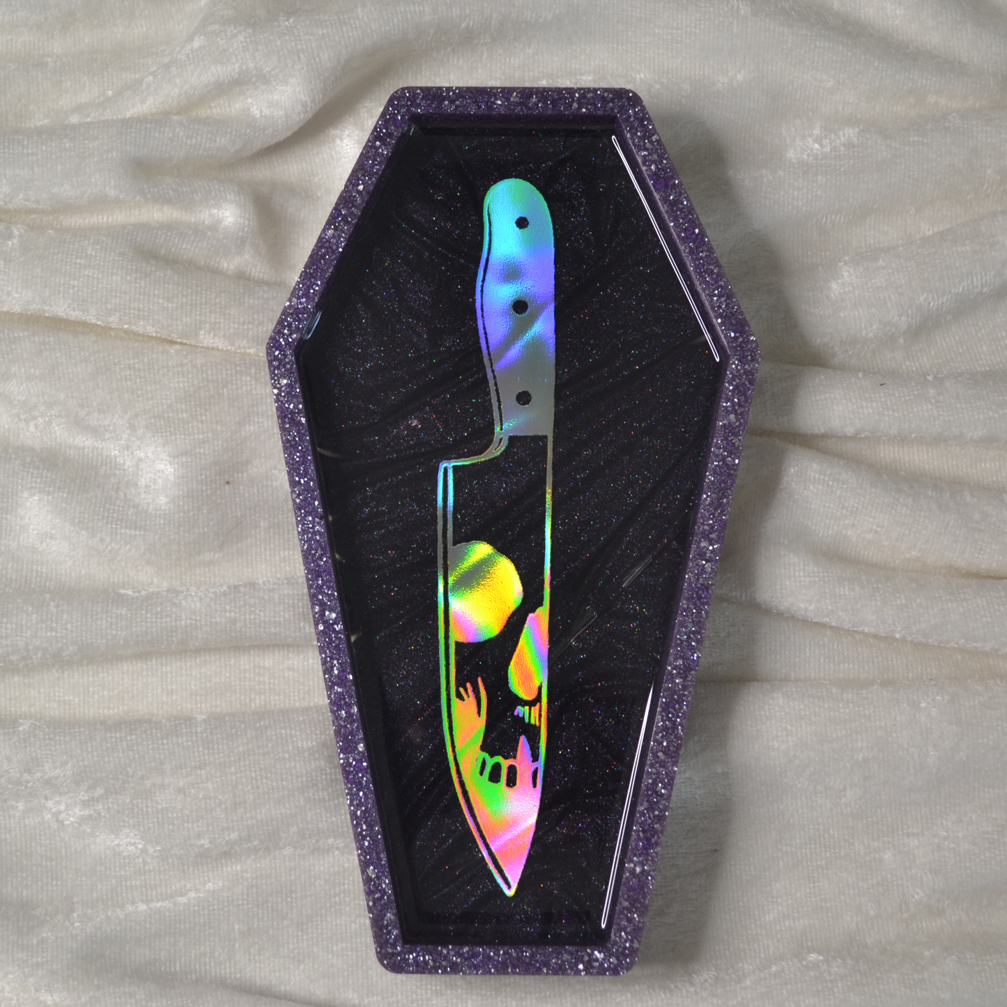 Velvet Blade Wall Hanging