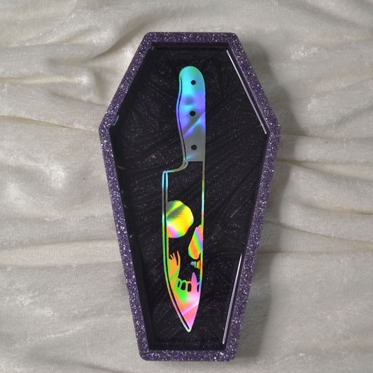 Velvet Blade Wall Hanging