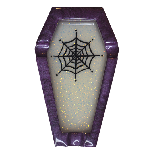 Coffin Web Ashtray