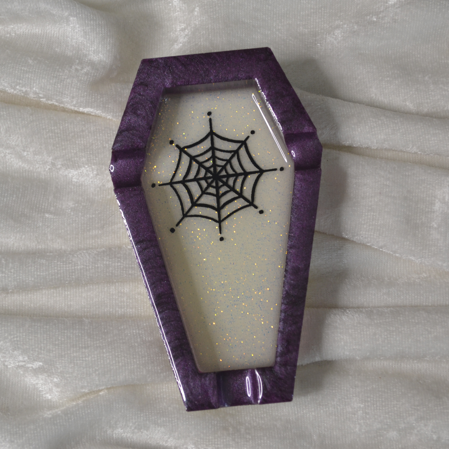 Coffin Web Ashtray